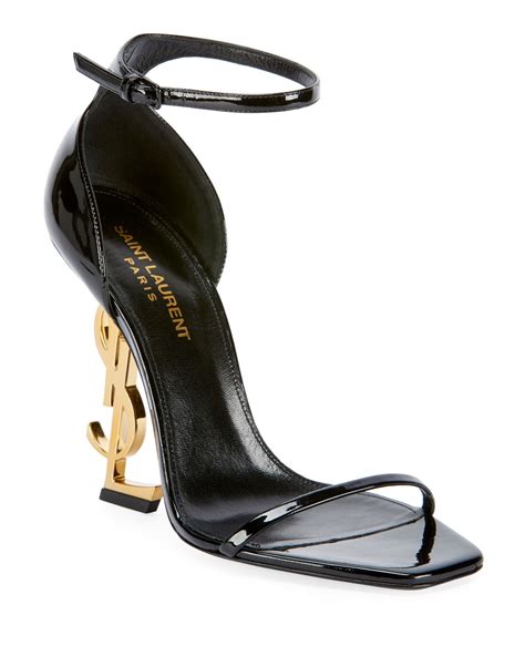 golden sandals ysl|YSL sandals women's.